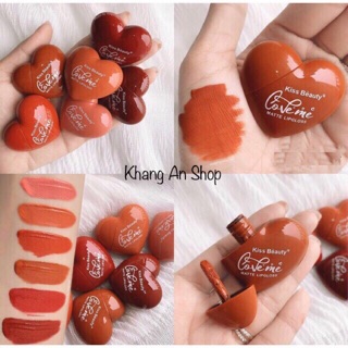 Son kem tint Kiss Beauty Trái Tim For Valentine