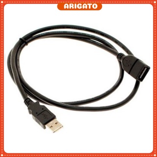 Dây USB nối dài 1.5M 3M 5M đen chống nhiều cao cấp ARIGATO