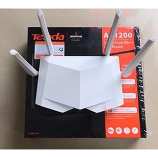 Bộ Phát Wifi Tenda AC6 Băng Tầng Kép AC1200