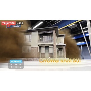 (VZ) Sơn co giãn chống nứt nhám gai NIPPON DAN UNI TEXTURE UNDERCOAT (18L)