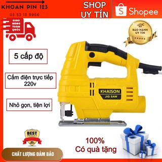 Máy cưa lọng cầm tay nhỏ gọn Khaison 220v 580w (màu ngẫu nhiên)