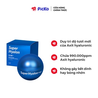 Viên nhộng dưỡng da cấp ẩm VT SUPER HYALON 99% BOOSTING CAPSULE PICKO
