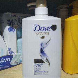 Dầu gội Dove phục hồi hư tổn 900g.