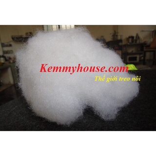 1 kg bông gòn nhồi thú