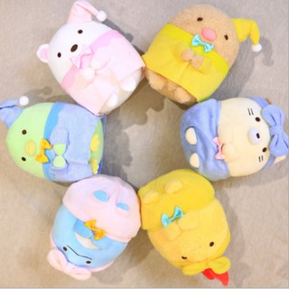 sumikko quàng khăn tắm gấu bông G2B14 sumikko gấu bông cute gấu bông dễ thương 20cm