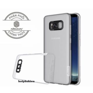 Ốp dẻo trong nillkin samsung note 8