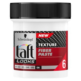 Sáp vuốt tóc tạo kiểu tóc nam TAFT CARBON FORCE 130 ml nhập khẩu Đức