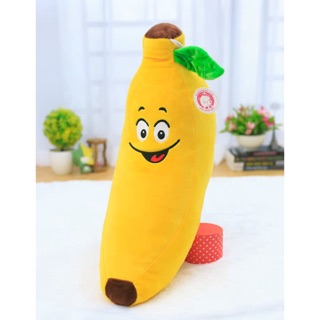 gấu bông hình quả chuối, cà rốt dài 60cm - 90cm