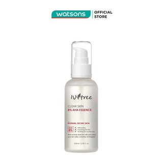 [Mã FMCGMALL giảm 8% đơn từ 250K] Dung Dịch Tẩy Tế Bào Isntree Clear Skin 8% AHA Essence 100ml