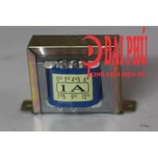 Biến áp 1A ngõ ra 3V-4V5-6V-7V5-9V-12V