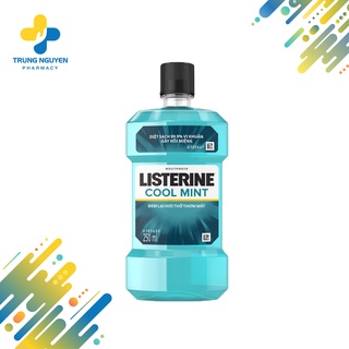 Nước súc miệng Listerine hương bạc hà