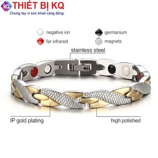 Vòng tay lắc tay điều hoà huyết áp