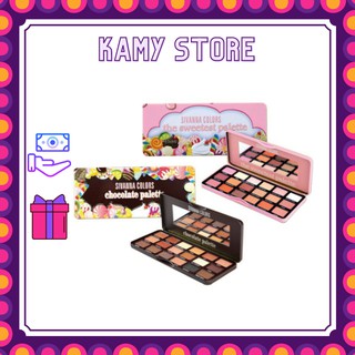 [ Auth Thái ] Bảng phấn mắt 18 ô SIVANNA COLORS Sweetest Palete HF7006