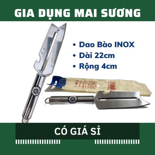 [Giá Sỉ] Dao Bào Inox, Dao Mở Hộp, Bào Rau củ