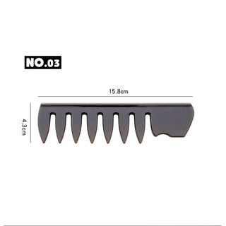 Lược Tạo Kiểu Tóc Nam Barber No3