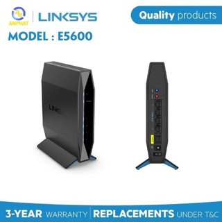 Bộ phát sóng wifi Linksys E5600 DualBand AC1200 WiFi 5 Router