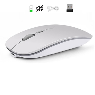 Chuột không dây sạc điện (sạc như điện thoại) - Chuột máy tính