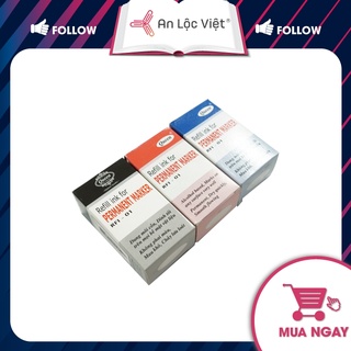 Mực Bút Lông Dầu Queen RFI-01 (Xanh/ Đỏ/ Đen)