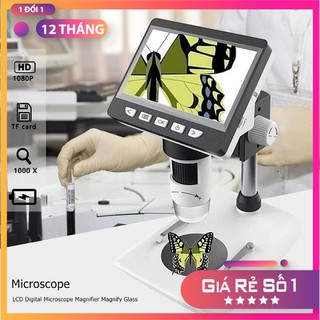 Kính hiển vi đện tử 1000x màn hình 4.3inch ( Độ phân giải 1080P )