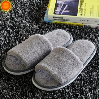 Dép đi trong nhà mùa đông freeSize, giữ ấm đôi chân thích hợp cho nam và nữ
