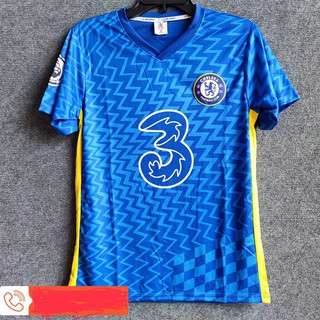 ÁO BÓNG ĐÁ CLB CHELSEA SÂN NHÀ MÙA GIẢI MỚI 2021-2022 CHUẨN THI ĐẤU ĐÁ BANH 99%, THUN LẠNH CAO CẤP LV03