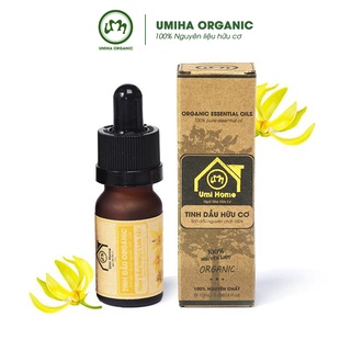 Tinh dầu Ngọc Lan Tây hữu cơ UMIHOME nguyên chất 10ml - Dùng xông giảm căng thẳng, ngừa cảm lạnh và dưỡng da