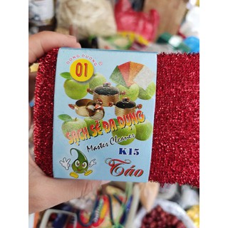 Miếng rửa chén kim tuyến đa năng