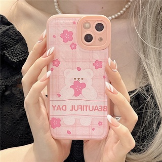 Ốp lưng iphone Ốp lưng iphone LineBear trong cạnh vuông 6/6plus/6s/6splus/7/7plus/8/8plus/x/xr/14pro/11/12/13/pro/max/plus/promax Dinuo case