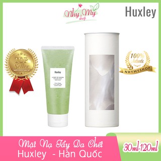 Tẩy Tế Bào Chết, Tẩy Da Chết Huxley Scrub Mask Sweet Therapy 120g-30g Hàn Quốc