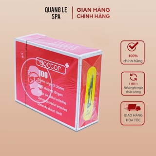 DAO MỔ DOCTOR SỐ 11 dùng trong tiểu phẫu y tế, lễ lấy mụn trong spa thẩm mỹ
