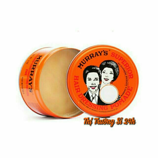 SÁP VUỐT TÓC MURRAY’S POMADE DUNG TICH 85G