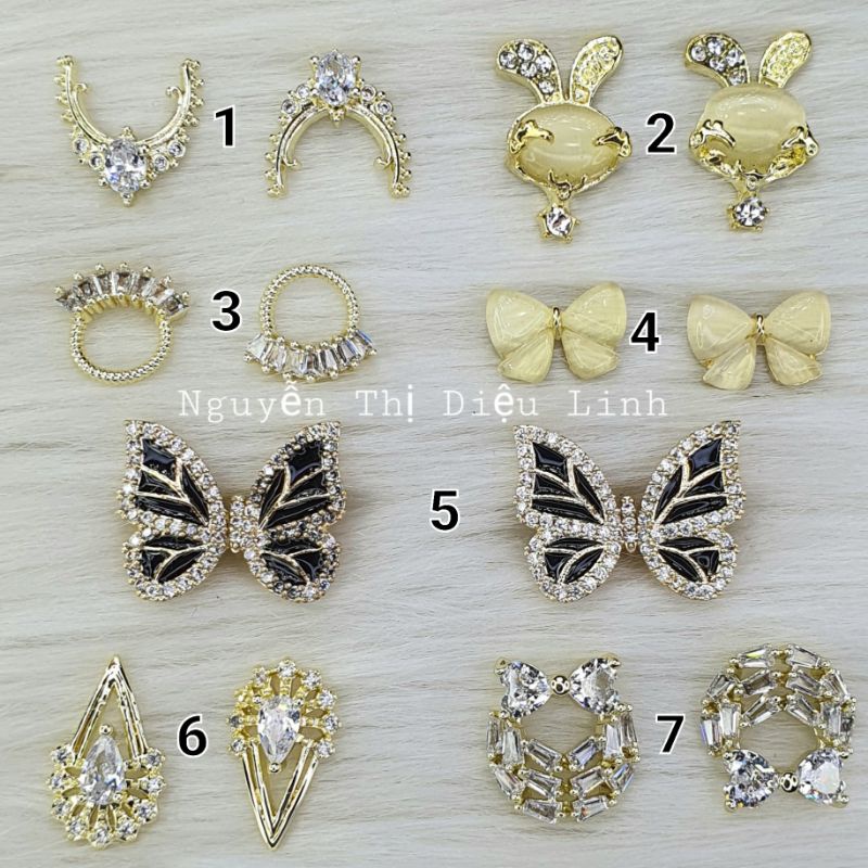 Charm nail cao cấp