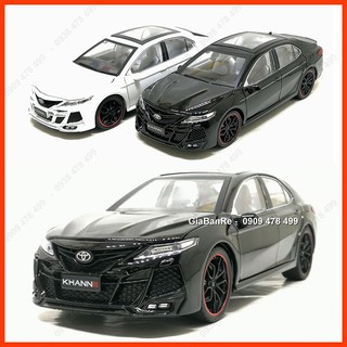 Xe Mô Hình Kim Loại Toyota Camry Khann Tỉ Lệ 1:24 - Mở 4 Cửa - 8262.1