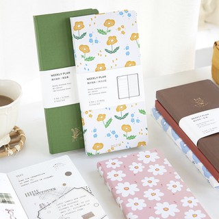 Sổ tay Slim Journal MGZC Floral
