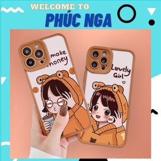 Ốp lưng cạnh vuông lỗ camera iphone 7/8/se 2020/7 plus/8 plus/X/Xs/Xs Max/11/11 pro max/12/12 pro max/13/13 pro max