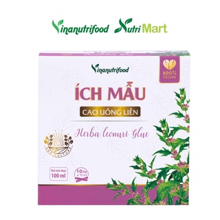 [Mã BMBAU50 giảm 50K đơn 150K] Cao uống liền Ích Mẫu Vinanutrifood, Hộp 10ml x 10 ống