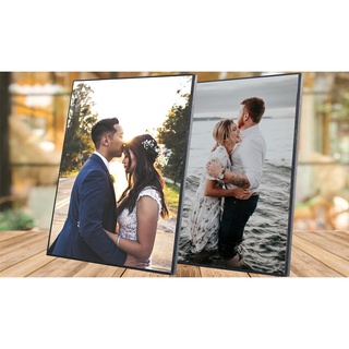 In Ảnh ép gỗ 30x45, 40x60, 50x75, 60x90 trang trí nhà cửa, decor, in hình cưới, sinh nhật, thôi nôi