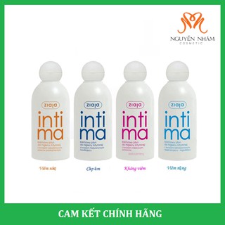Dung Dịch Vệ Sinh Phụ Nữ INTIMA ZIAJA 200ml