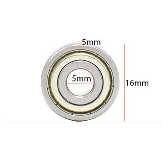 Vòng Bi Trục 5mm 5x16x5mm