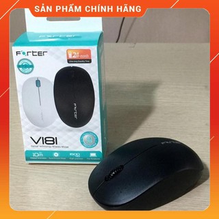 Chuột không dây Foter V181 tặng kem pin tcbest hàng mới bảo hành 12 tháng.