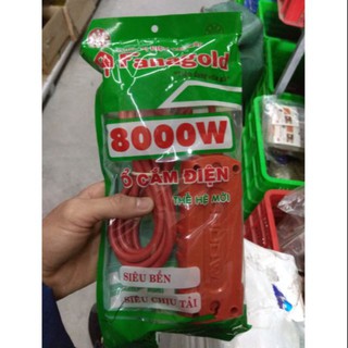 Ổ cắm điện 3 chân siêu chịu tải Fanagold