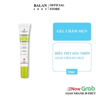 Gel giảm mụn, giảm sưng Floslek Pharma Antibacterial Intense Gel 20ml
