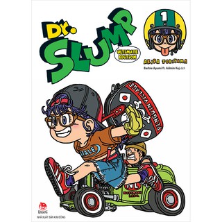 Truyện tranh DR.SLUMP ULTIMATE EDITION - TẬP 1,2,3,4