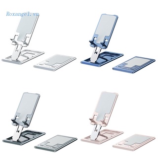 Rox Giá Đỡ Điện Thoại Để Bàn Bằng Hợp Kim Nhôm Gọn Nhẹ Tùy Chỉnh Tiện Dụng