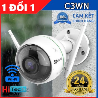 Camera 2M IP WIFI Ngoài Trời Thông Minh EZVIZ C3WN MÀU BAN ĐÊM 1080P FullHD [BẢO HÀNH 24 THÁNG]