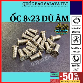 Ốc đĩa TBT v2 8x20 dù âm inox 304 gắn đĩa và lòng đĩa các loại xe trên thị trường.