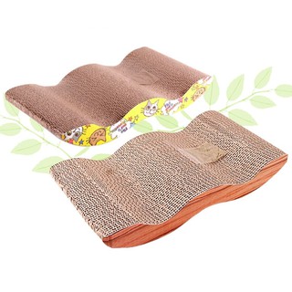 BÀN CÀO MÓNG GỢN SÓNG - ĐỒ CHƠI CHO MÈO