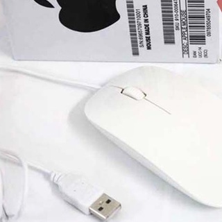 Chuột máy tính quang có dây siêu mỏng tiện lợi cho laptop – Bh 6 tháng