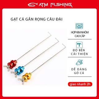 Gạt Cá Gắn Rọng , Gạt Chuyên Dùng Trong Câu Đài, Câu Cá Tốc Độ