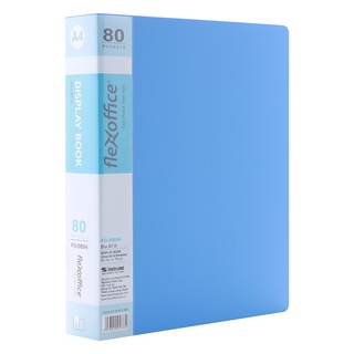 Bìa 80 lá A4 Flexoffice FODB04 Thiên long Ndbooks